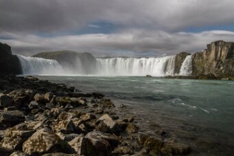 Godafoss Fleuve Skjálfandafljót (région de Mývatn)