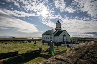 Eglise de Garður Péninsule de Reykjanes