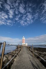 Phare de Garður Péninsule de Reykjanes