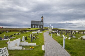 Hvalsneskirkja Péninsule de Reykjanes