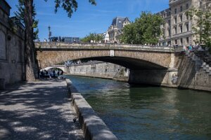 0130-Petit Pont - Cardinal Lustiger