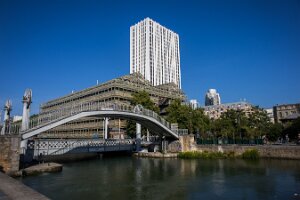 0510-Passerelle de la rue de Crimée