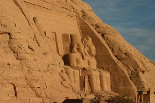 Abu Simbel Egypte