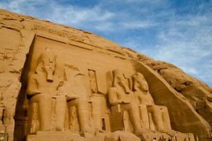 Abu Simbel Egypte