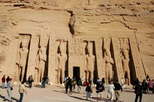 Abu Simbel Egypte