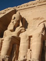 Abu Simbel Egypte