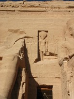 Abu Simbel Egypte