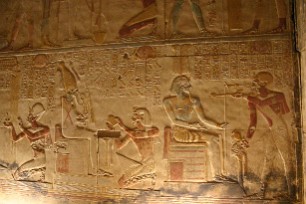 Abydos Egypte