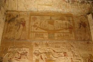 Abydos Egypte