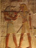 Abydos Egypte