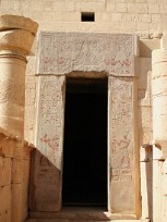 Temple d'Hatchepsout, Vallée des rois Egypte