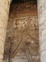 Temple de Ramses III, Vallée des rois Egypte