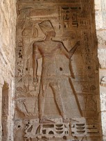 Temple de Ramses III, Vallée des rois Egypte