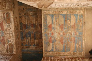 Temple de Ramses III, Vallée des rois Egypte