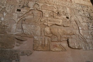 Temple de Ramses III, Vallée des rois Egypte