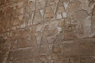 Temple de Ramses III, Vallée des rois Egypte