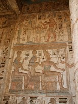 Temple de Ramses III, Vallée des rois Egypte