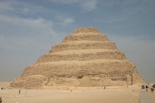 Saqqara Egypte