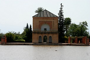 Jardins de la Menara Maroc