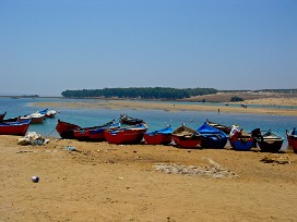 Moulay-Bousselham Maroc