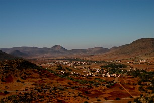 Du Côté de Tafraoute Maroc