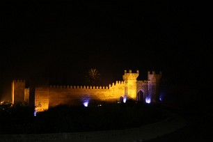 Nécropole de Chellah Rabat - Maroc