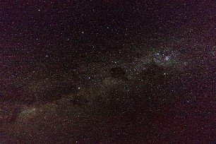 Ciel nocturne Namib autour de Solitaire