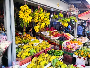 Marché Russe, Phnom Penh null