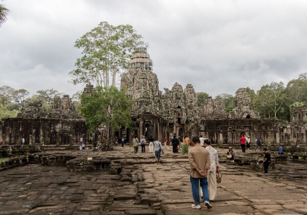 110 Angkor Thom et le Bayon