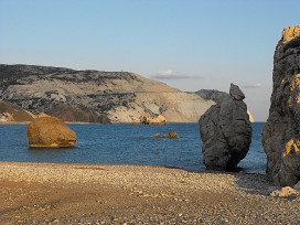 La nasissance d'Aphrodite - Kouklia Chypre