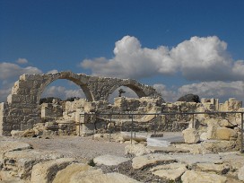 Kourion Chypre