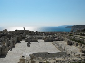 Kourion Chypre