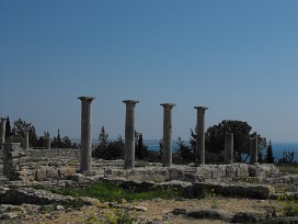 Temple d'Apollon Chypre