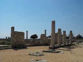 Temple d'Apollon Chypre