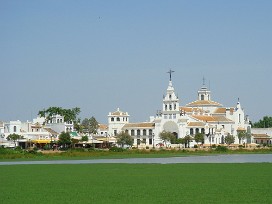 El Rocio Espagne, Andalousie