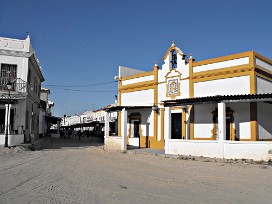 El Rocio Espagne, Andalousie