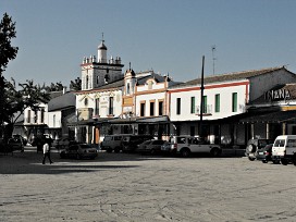 El Rocio Espagne, Andalousie