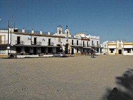 El Rocio Espagne, Andalousie