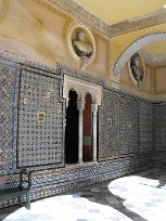 Séville, Casa de Pilatos Espagne, Andalousie