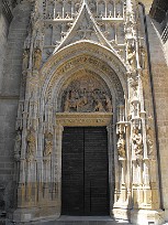 Séville, Cathédrale Espagne, Andalousie