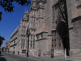 Séville, Cathédrale Espagne, Andalousie