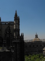 Séville, Cathédrale Espagne, Andalousie