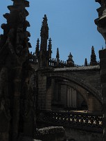 Séville, Cathédrale Espagne, Andalousie