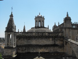 Séville, Cathédrale Espagne, Andalousie