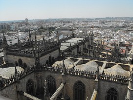 Séville, Cathédrale Espagne, Andalousie