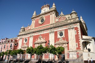 Séville, Iglésia del Salvador Espagne, Andalousie