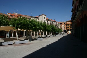 Aranda del Duero Espagne, Burgos