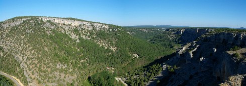 Cañon de Rio Lobos Espagne, Burgos