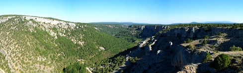 Cañon de Rio Lobos Espagne, Burgos