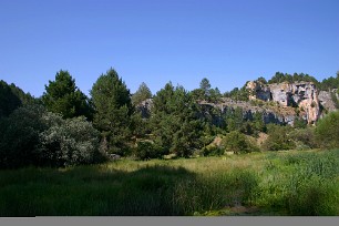 Cañon de Rio Lobos Espagne, Burgos